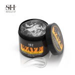 360 Wavy Frizz Control geel Sevich Wave Control Pomade Juuksed Styling Wax Juuste v&auml;ljalangemise vastane savist juuksepomaad Aafrika mustanahalistele meestele