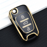 TPU autov&otilde;tme korpuse kate KIA Sportage Rio 3 Soul Optima Ceed Pro K5 K2 Pride jaoks Hyundai I20 I30 Ix20 Ix25 Ix35 Elantra Accent Accessories jaoks Key Case