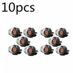 10 tk Bensiini Snap in Primer K&uuml;tusepirni pump Stihl Ryobi Homelite Poulanile