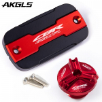 HONDA CB650R CBR650R CBR 650R CB 650R mootorratta esipidurivedeliku paagi korgi ja t&auml;iteava kaane kaitse jaoks CBR set red