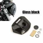 Motorcycle headlight gloss black Mount Bracket cover headlight bracket For harley Sportster XL 883 1200