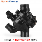 11537550172 Uued auto varuosad ABS termostaadi korpuse komplekt 97 ℃ BMW X5 X6 termostaadi komplekti jaoks