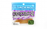 Jackall Pehme peibutis SW Deka Kibina-Go 2,5 tolli Isome Glow Crush (3973)