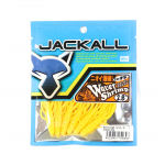 Jackall Soft Lure Waver krevetid soolase vee 2,8 tolli Shakkiri Corn (5693)