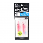 Nikko Soft Lure Dappy Okiami krevetil&otilde;hnaline 1,6-tolline M 2 / pakk (8325)