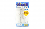 Gamakatsu 66224 Treble Hook Treble 19 Suurus 5 (0753)
