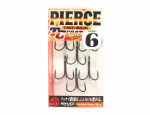 Ryugi HPT044 Pierce Medium Heavy Treble Hooks, suurus 6 (1680)