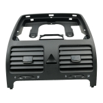 Ruili144 1 For VW Jetta MK5 Golf 5 Rabbit Black Dash Board &Otilde;hu v&auml;ljalaskeava Vent Kliimaseadme v&auml;ljalaskeava 1K0819728 1K0819703 black Middle