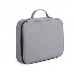 Veekindel suure mahutavusega erinevad sektsioonid Sertifikaadid Failid Kodukontori reisidokumentide piletite hoiukott One Size hall v&auml;rv