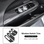 Mercedes Benz C klass W206 2022 2023 s&uuml;sinikkiust ABS auto aknat&otilde;ste l&uuml;liti nupu paneeli katte siseviimistlus A