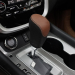 Nahast auto k&auml;igukastid K&auml;igupea nupud katte k&auml;sipiduri katted Nissan X-trail T32 Qashqai J11 Murano 2015- must pruun v&auml;rv