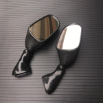 S&uuml;sinikkiust mustad tahavaatepeeglid Suzuki Katana GSX600F GSX750F GSX 600F/750F 1998-2002 1999 2000 2001 jaoks