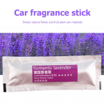 &Otilde;huv&auml;rskendaja t&auml;itke auto aroomiteraapia pulk Auto Fragrance Vent Clip Auto l&otilde;hn Aroom Tahke maitse L&otilde;hn Parf&uuml;&uuml;m 1Pc Lavender