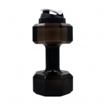 Spordi veetass &otilde;lgedega kaasaskantav suure mahutavusega hantliga veepudel Naiste meeste treeningu veepudel v&auml;lisporditarbed sinine