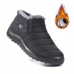 35-47 talve uued Unisex saapad libisemisvastased soojad lumesaapad Suured kingad 45 must