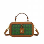 2023. aasta s&uuml;gis-talv uus &uuml;he &otilde;lakott, v&auml;ike ja mitmek&uuml;lgne Crossbody kott, k&auml;eshoitav v&auml;ike kandiline kott M roheline