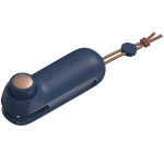 Kaasaskantav termiline kilekottihendaja leibkonna teraga kuumakotti sulgemismasin USB laadimismasin k&ouml;&ouml;gimagnetiga mini kuumtihendusseade Blue sealing  F6