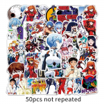 EVA v&auml;rvilised kleebised, 50 tk (ei korrata), veekindel ja p&auml;ikesekaitsekreem.