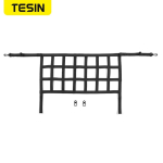 TESIN auto tagumise pagasiruumi pagasi ploki raami v&otilde;rk Jeep Wrangler JK 2007-2017 jaoks Wrangler JL 2018-2022 jaoks must