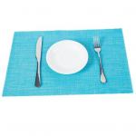 45x30cm kuuma s&ouml;&ouml;gilaua isolatsioon libisemiskindel platsimaat tassikausi n&otilde;udepadi matt sinine