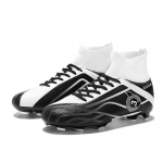 Jalgpallijalatsid Meeste Teismeliste Nail AG Laste Assassin Professionaalsed k&otilde;rge varustusega jalgpallijalatsid 31 must