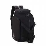 Naiste suur j&otilde;usaali- ja spordikott Veekindel seljakott, kaasaskantav n&auml;dalavahetuse reisikott kuiva ja m&auml;rja eraldusv&otilde;imega must