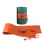 Elektriline &otilde;litrumli silikoonk&uuml;tterihm kummist k&uuml;ttekeha &otilde;ligaasipaagi metallist t&uuml;nnisoojendi koos temperatuuri regulaatoriga 86x20cm knob