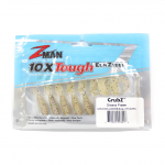 Zman Soft Lure GrubZ 2,5 tolli 8/pakend rasvane krevett (3458)