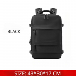 OUTWALK Suure mahutavusega multifunktsionaalne pagasikott keskkooli&otilde;pilastele Unisex V&auml;lispordi reisiraskus Duffel-kott 43*30*17cm tumeroheline v&auml;rv