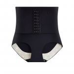 Puusa t&otilde;stev lame k&otilde;ht Naiste alusp&uuml;ksid Keha vormivad riided Naiste k&otilde;rge v&ouml;&ouml;kohaga treener Body Shaper Body Korsett M must