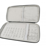 Kaasaskantav kandekott Logitech K380/Apple Magic Mini jaoks &Uuml;li&otilde;huke klaviatuuri kaitse hoiukarbikott Tolmukindel koos k&ouml;iega 1PCS