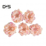 5 tk Erksav&auml;rviline v&otilde;ltslill Mitten&auml;rbuv &otilde;rn pulmakunstlik &otilde;itsev pojengilill roosa