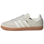 adidas Samba OG Alumiinium Kumm Naiste Tennised Hall Kriidivalge Imebeež IE7013 35&frac12; white