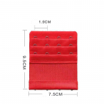 Aluspesu pikendatud rinnahoidja pikendaja rinnahoidja pikenduspandla reguleeritav 3 Rows of buttons mandliroheline