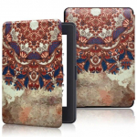 Kindle Paperwhite 1/2/3 Smart Case PU-nahast prindiga klappkaane jaoks Kindle NO.DP75SDI Funda Auto Wake Sleep Case jaoks For NO.DP75SDI