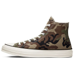 Carhartt WIP x Converse Chuck 70 High Camo Unisex tossud Roheline Covert-Green Tume-Maa 169221C 36