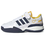 Human Made x adidas Forum Low Hazy Yellow Navy Meeste Tennised White Cloud-White Collegiate-Navy S42975 44⅔ white