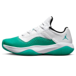 Air Jordan 11 CMFT Low New Emerald naiste tennised valged must DV2629-103 36