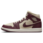 Air Jordan 1 Mid SE Split - Beach Cherrywood Naiste tossud Red Sail Cherrywood-Red DR0501-200 35.5 gray