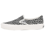Comme des Gar&ccedil;ons x Vans OG Classic Slip-On CDG Prindiga - Blanc De Blanc Unisex Tossud Valge Must VN0A32QNUY6 38 white