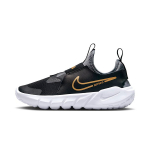 Nike Flex Runner 2 PS mustad metallikkuldsed tossud lastele jahedalt hallid valged DJ6040-007 28