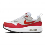 Nike Air Max 1 EasyOn PS Punane 2023 Laste tossud Neutraalhall Valge Must DZ3308-003 25
