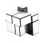 2x2x2 maagiline peegli kuubik 5,7 cm Speed ​​Magic Puzzle kuubik 2x2 kuubik Magico kleebis &Otilde;ppehariduse kuubikud lastele