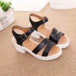 Naiste kingad Egoddess v&auml;limine pandlaga kallakuga kingad &uuml;mmarguse varba platvorm k&otilde;rged kontsad kiilud sandaalid 34 must