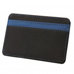 Meeste kunstnahast Magic ID krediitkaardi rahaklamber Bifold &otilde;huke rahakotihoidjaga rahakott