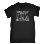Funny Tee T-s&auml;rk Riietus T-s&auml;rgid Viin on valmistatud kartulist S