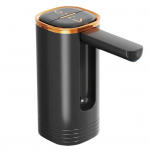 Veepudel Taaslaetav Kompaktne Pump Madala m&uuml;ratasemega Elektriline Automaatne Joogi V&auml;ike veekann Dosaator Kontor valge