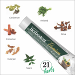 Pakis 3 x Dr. Jaikaran Herbodent Premium Complete taimne hambapasta 100 g