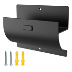 Seinale kinnitatav redelikonks Roostekindel korrosioonikindel mitmeotstarbeline lihtne paigaldamine Raskete koormustega redeli riidekonks must