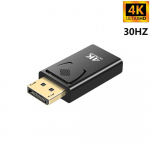 4K 1080P DP-HDMI-adapter DisplayPort-HDMI-&uuml;hilduv DP-muundur HD-teleri isase-naise videoheli pistik arvutiteleri s&uuml;learvuti jaoks 4K 30HZ
